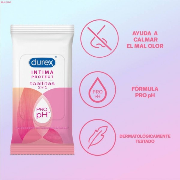 durex intima protect 20 toallitas