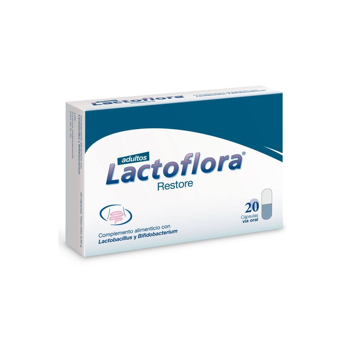 lactoflora restore 20 capsulas