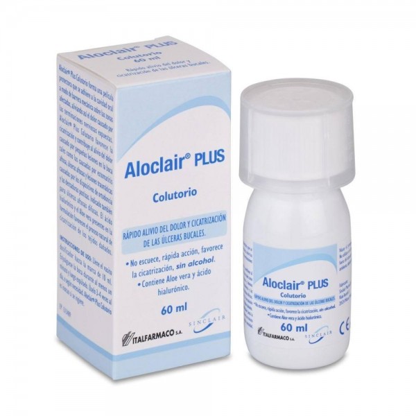 aloclair plus colutorio 60 ml
