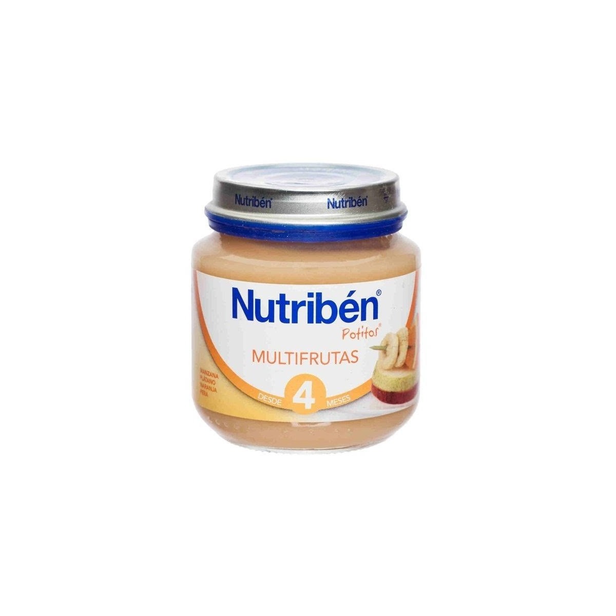 nutriben multifrutas 130 g