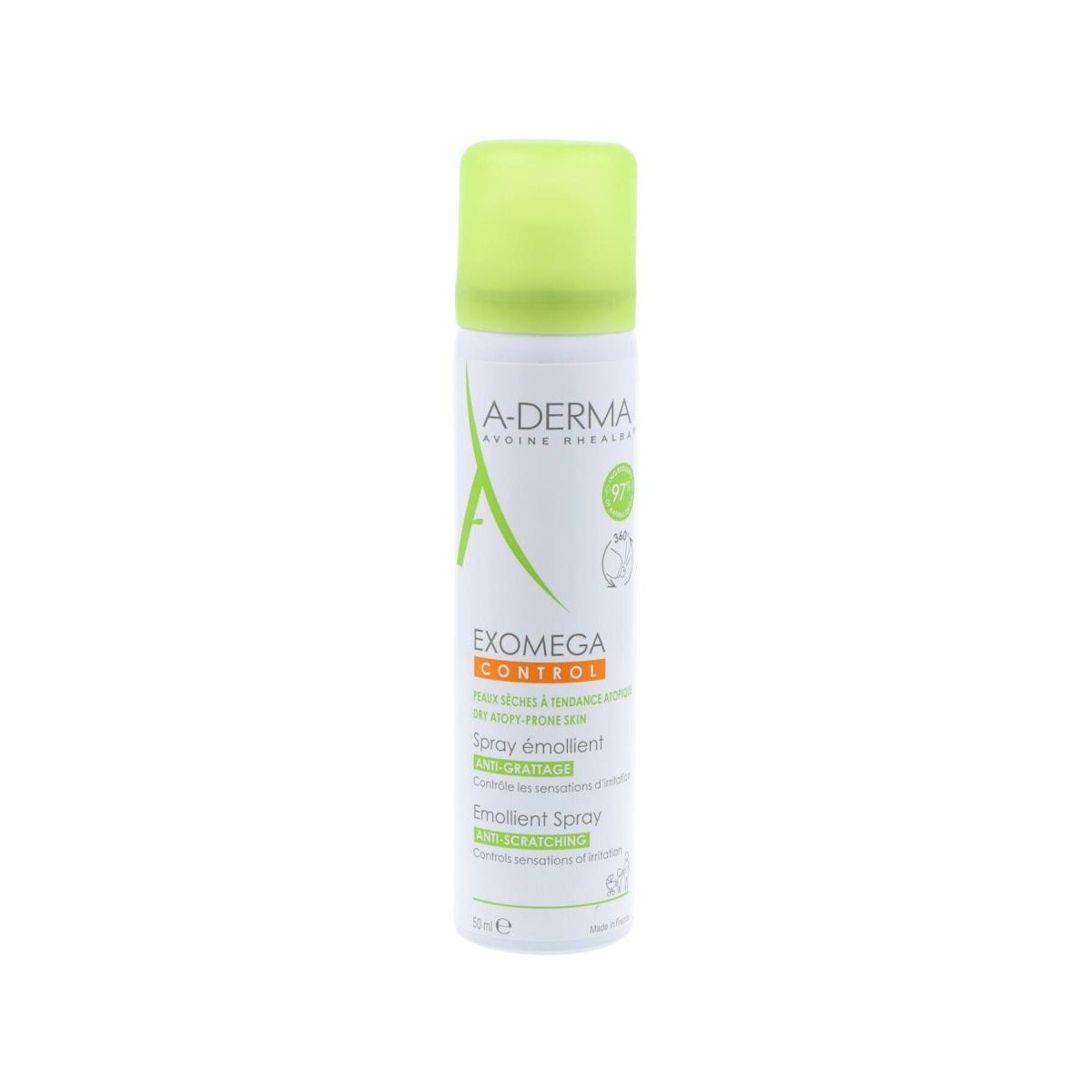 a derma exomega spray control emoliente 50 ml