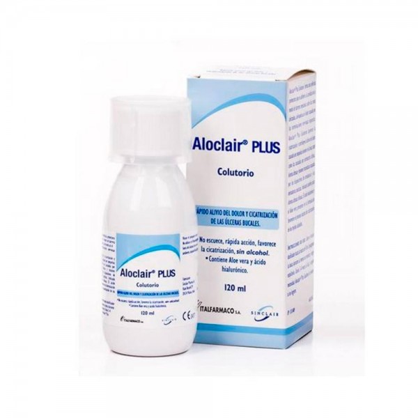 aloclair plus colutorio 120 ml