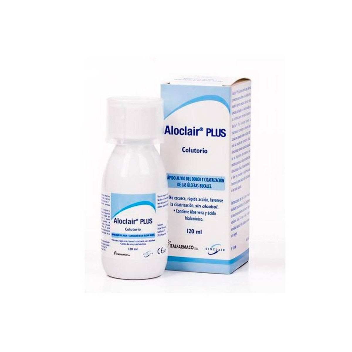 aloclair plus colutorio 120 ml