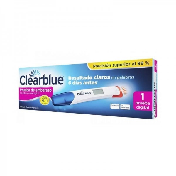 clearblue detecc ultratemprana