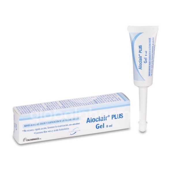 aloclair plus gel 8 ml