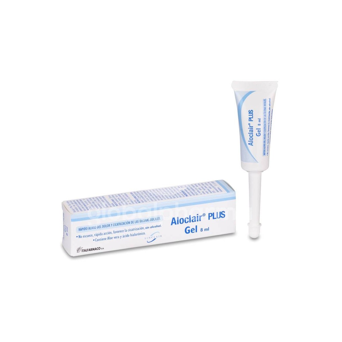 aloclair plus gel 8 ml