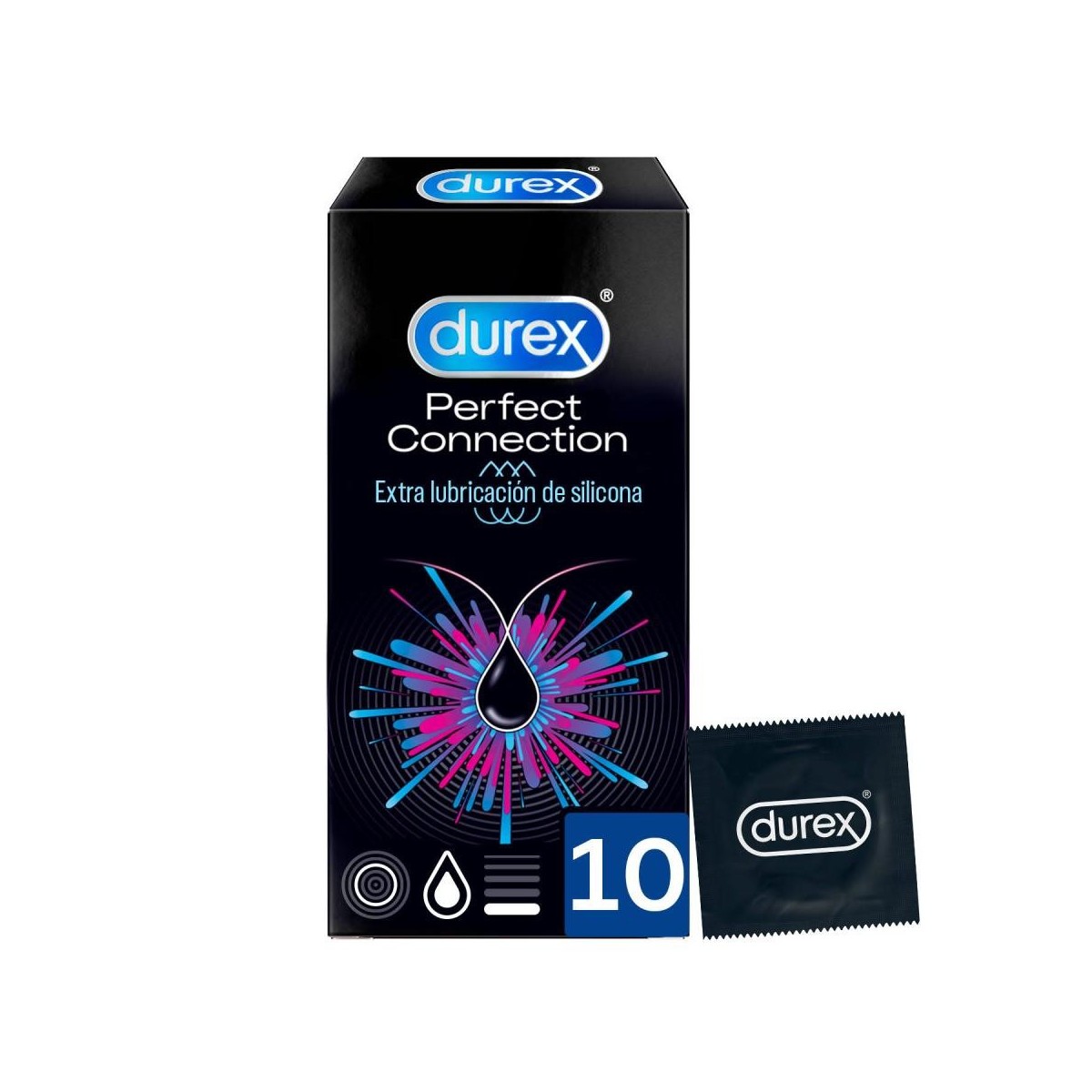 durex perfect connection 10 preservativos