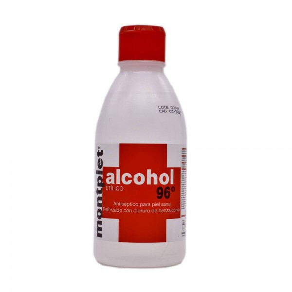 montplet alcohol 96o 250 ml