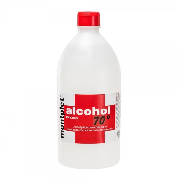 montplet alcohol 70o 250 ml