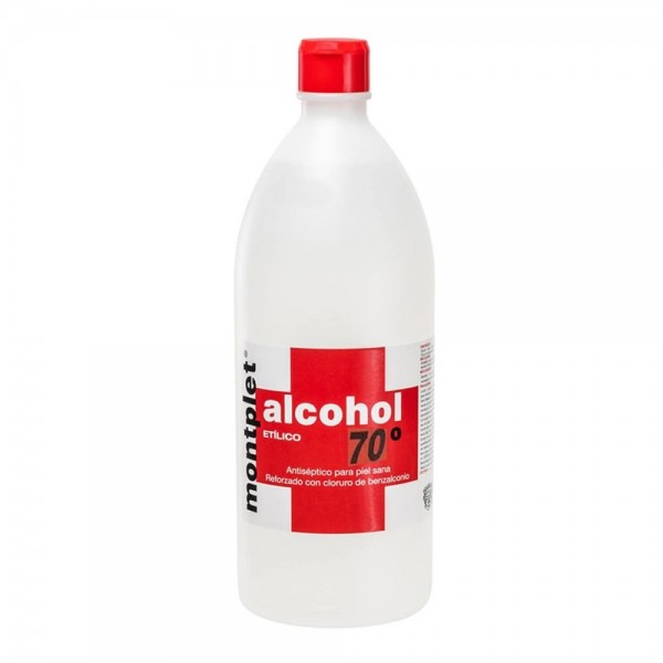 montplet alcohol 70o 1000 ml