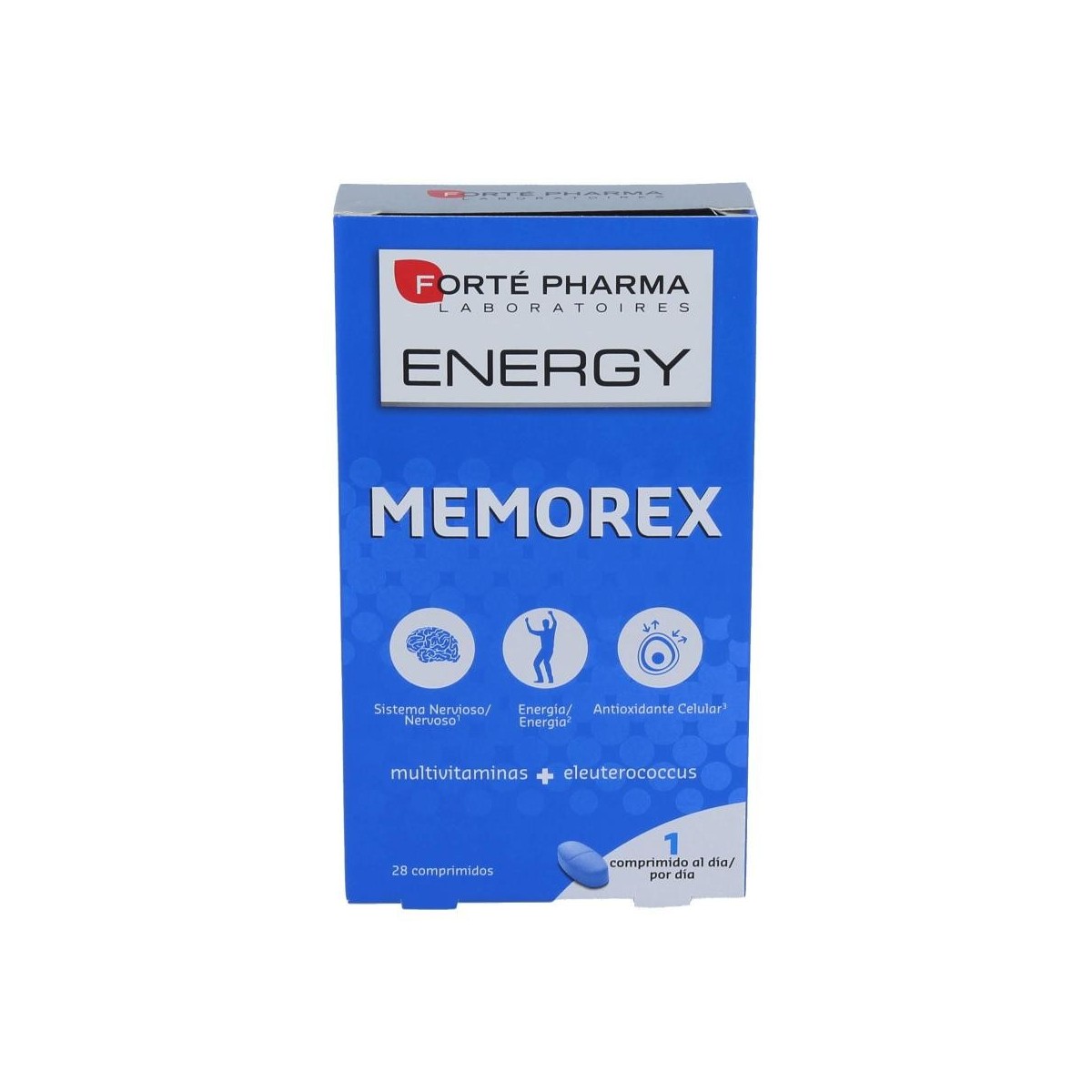 energy memorex 28 comprimidos forte pharma