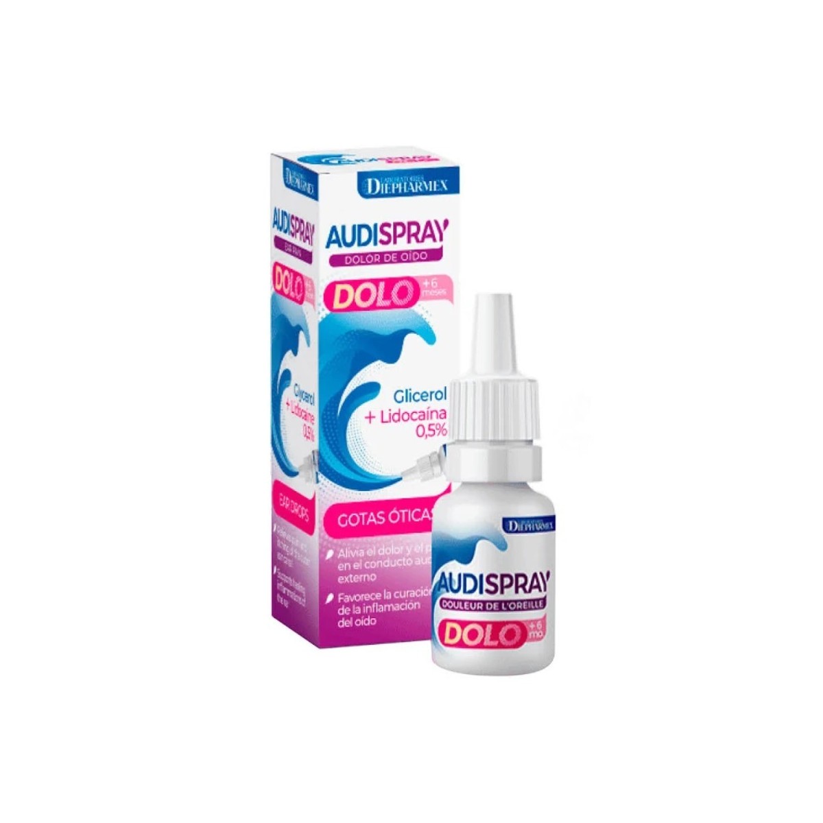 audispray dolo gotas oticas 1 envase 7 g
