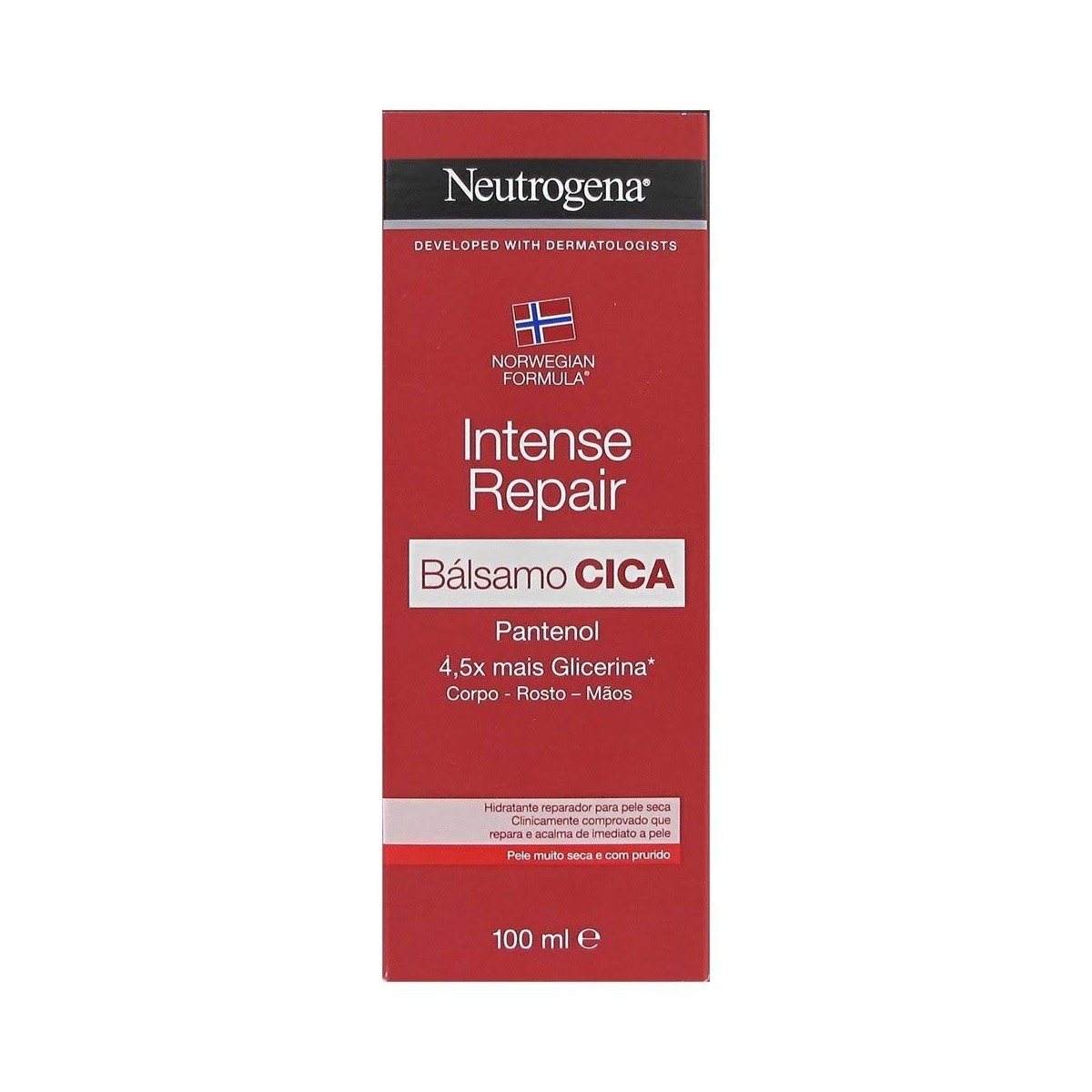 neutrogena intense repair balsamo cica 100 ml