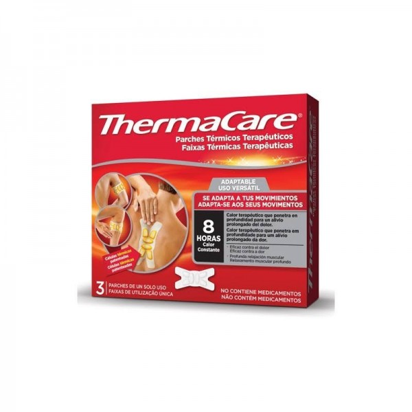 thermacare adaptable 3 parches