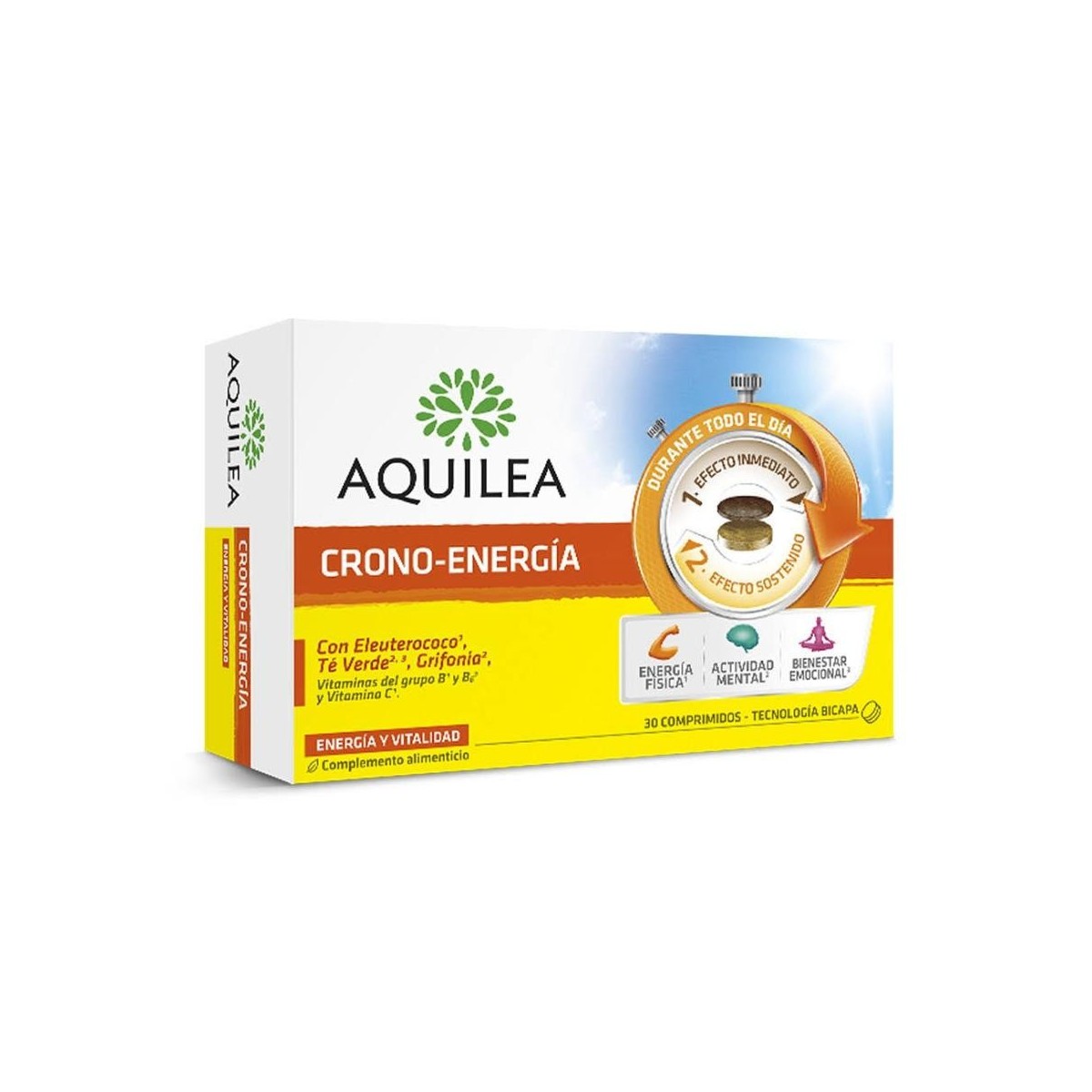 aquilea crono energia 30 comprimidos