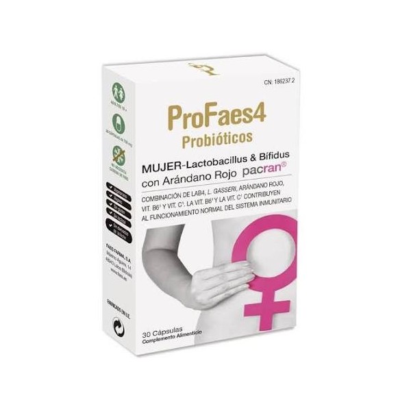 profaes4 mujer 30 capsulas