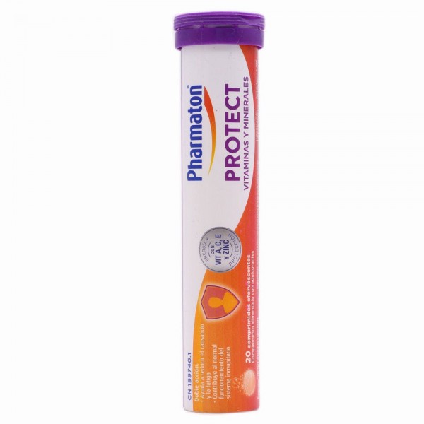 pharmaton protect 20 comprimidos efervescentes