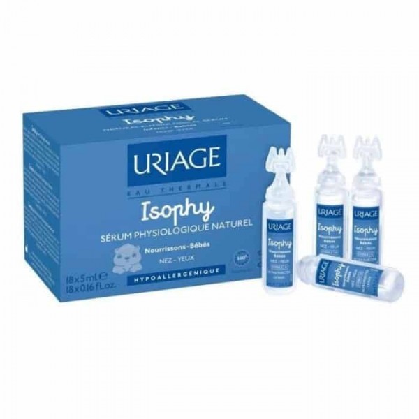 uriage isophy monodosis 5 ml