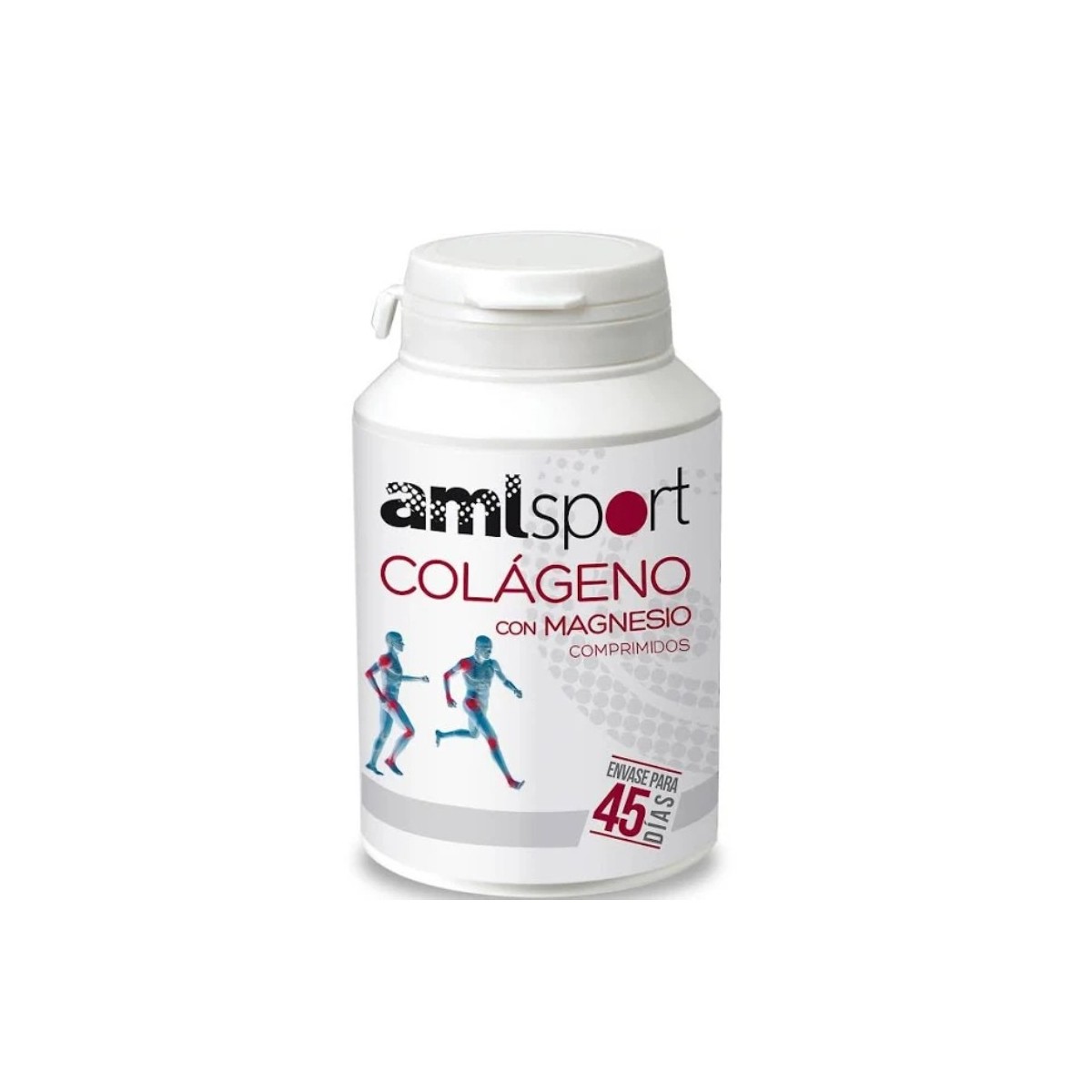 amlsport colageno con magnesio 270 comprimidos