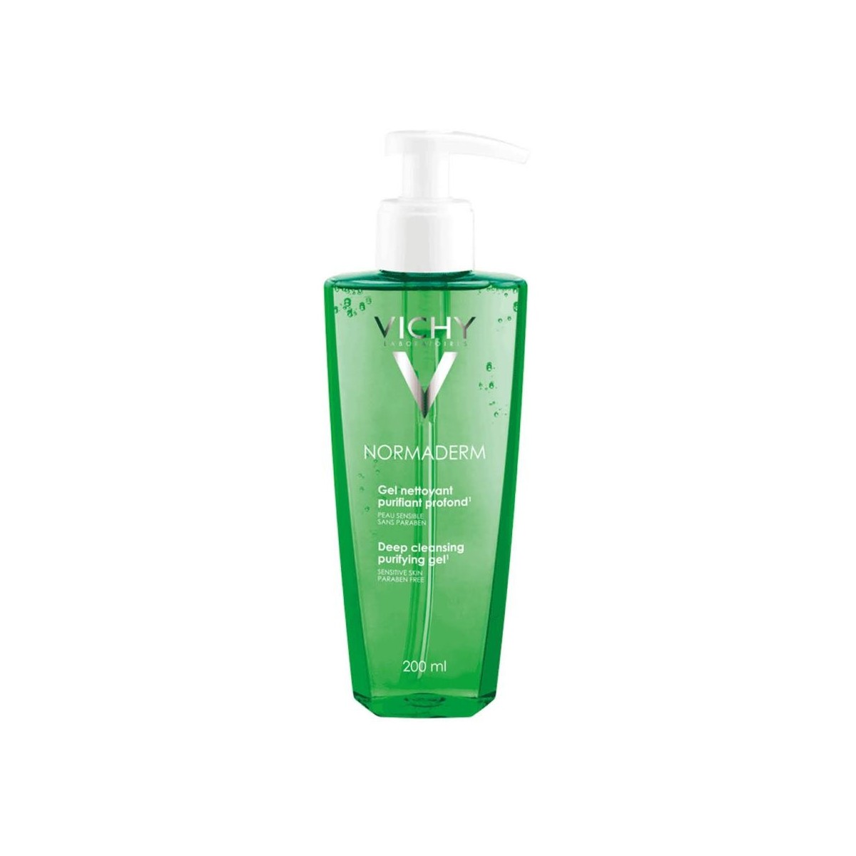 vichy normaderm gel limpiador 200 ml