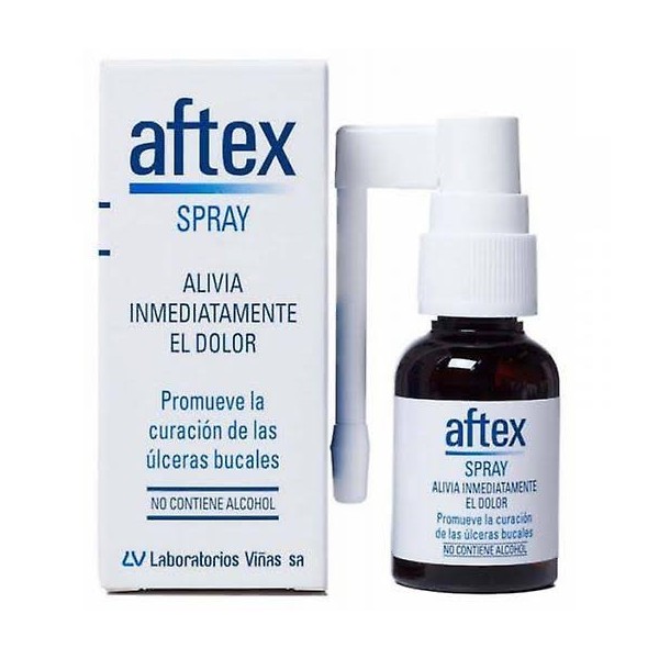 aftex via bucal spray 20 ml