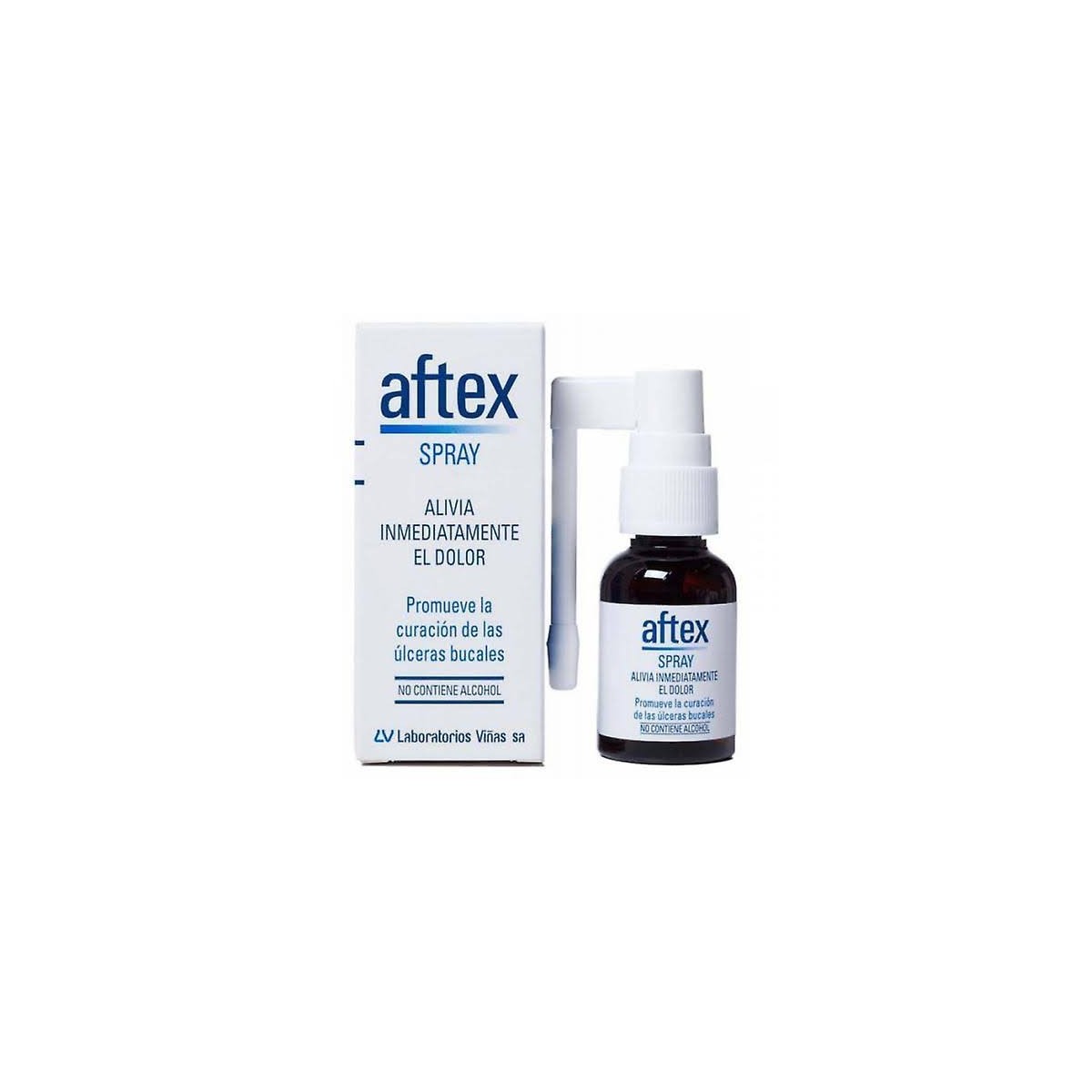 aftex via bucal spray 20 ml