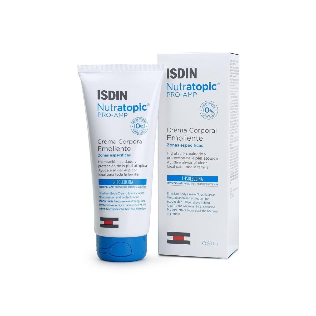 nutratopic pro amp crema emoliente isdin 200 ml