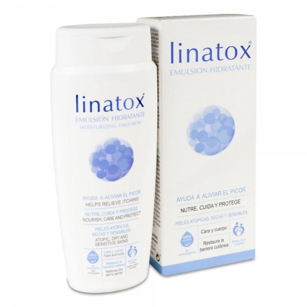 linatox emulsion hidratante 200 ml