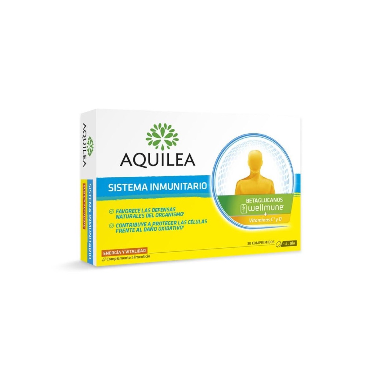 aquilea sistema inmunitario 30 comprimidos
