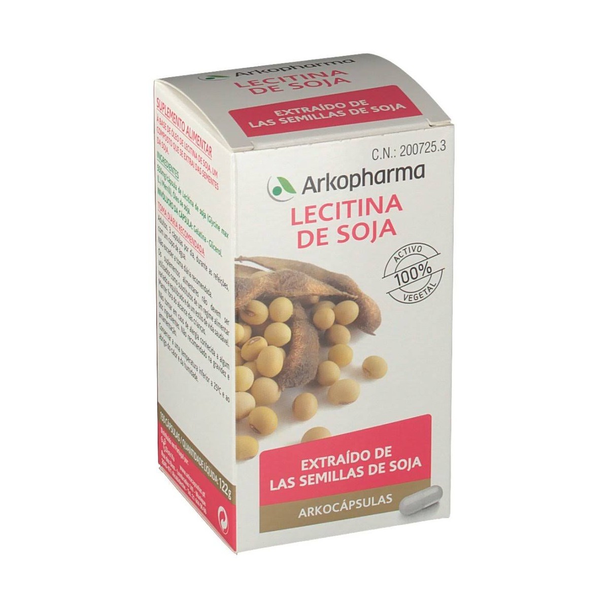 arkocapsulas lecitina de soja