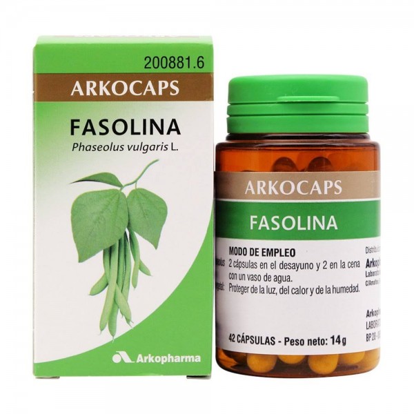 arkopharma fasolina 50 capsulas