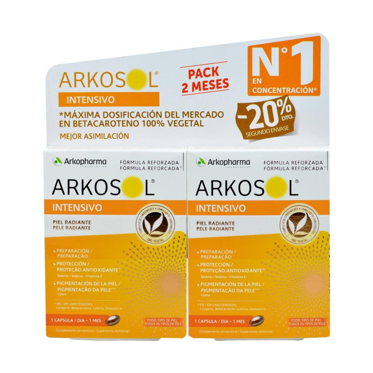 arkosol intensivo duplo