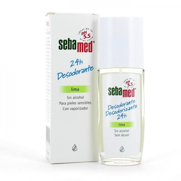 sebamed desodorante 24 horas vaporizador 75 ml