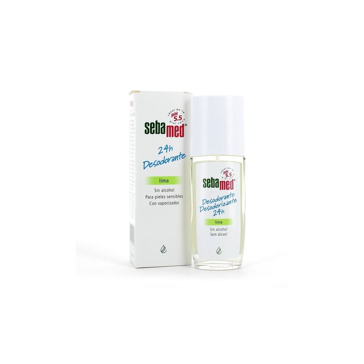 sebamed desodorante 24 horas vaporizador 75 ml