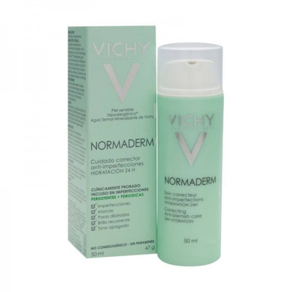 vichy normaderm embellecedor anti imperfecciones 50 ml