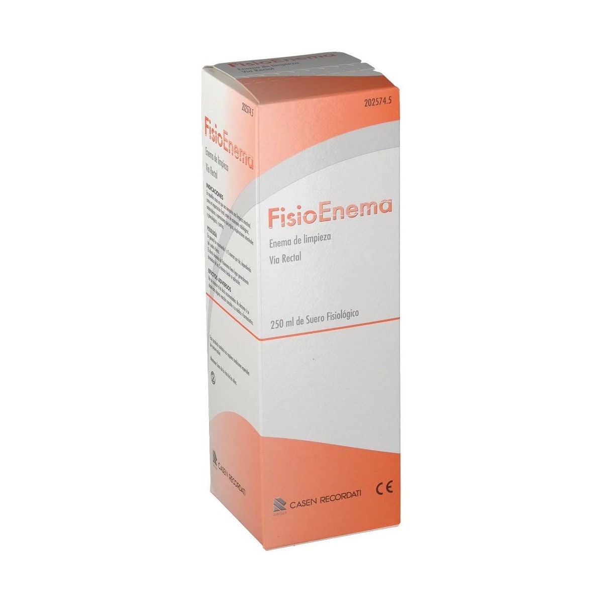 fisioenema 250 ml