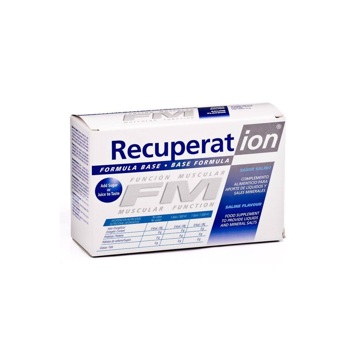 fm formula base 20 sobres recuperat ion