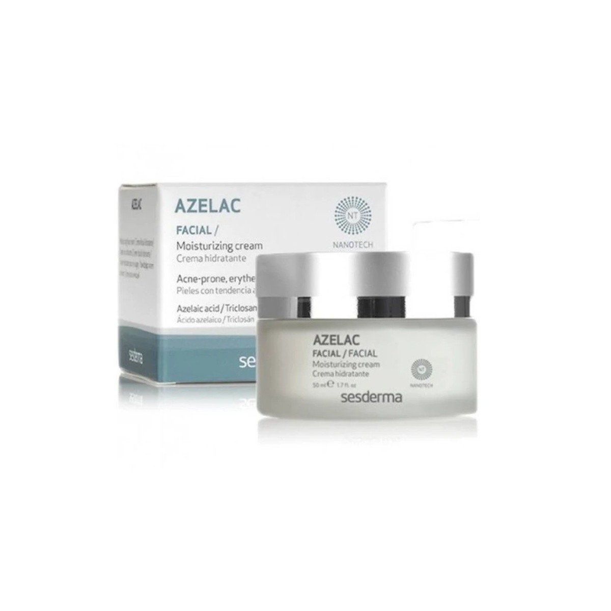 azelac crema facial hidratante 50 ml sesderma