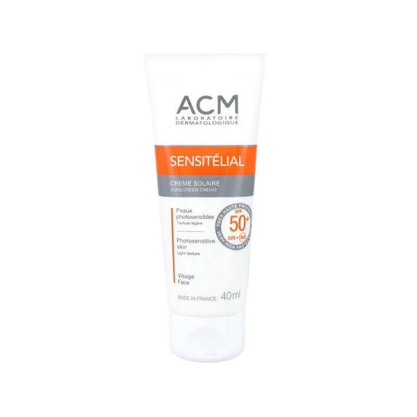 acm laboratoires sensitelial crema solar 40ml