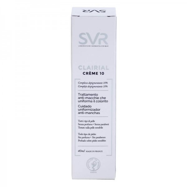 clairial crema 10 40 ml svr