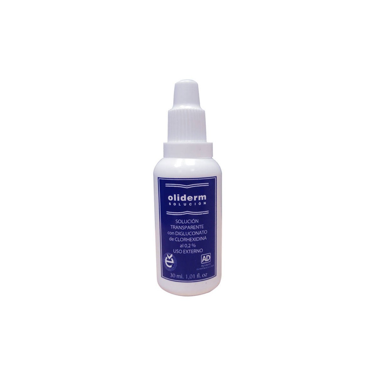 oliderm solucion 25 ml