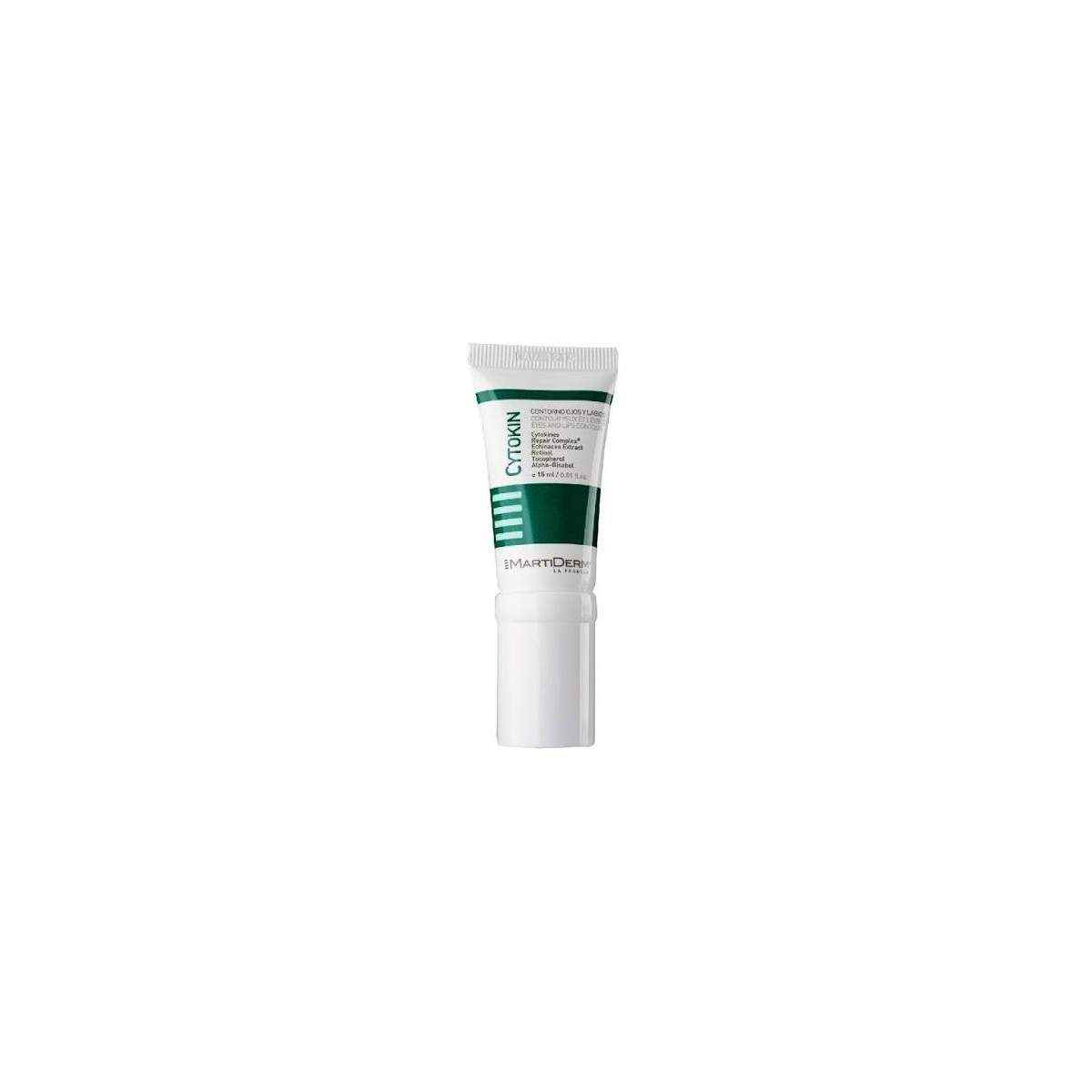 martiderm cytokin gel contorno ojos y labios 15 ml