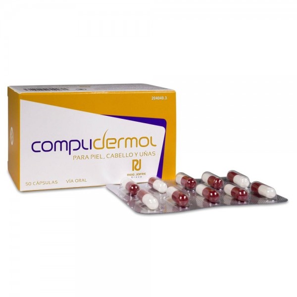 complidermol 50 capsulas