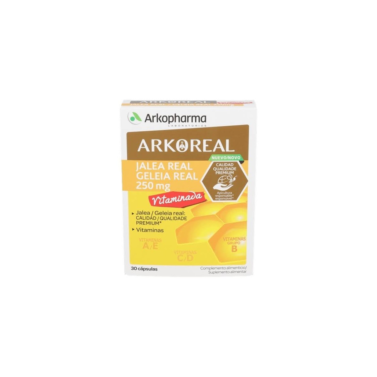 arkoreal jalea real vitaminada 30 cap