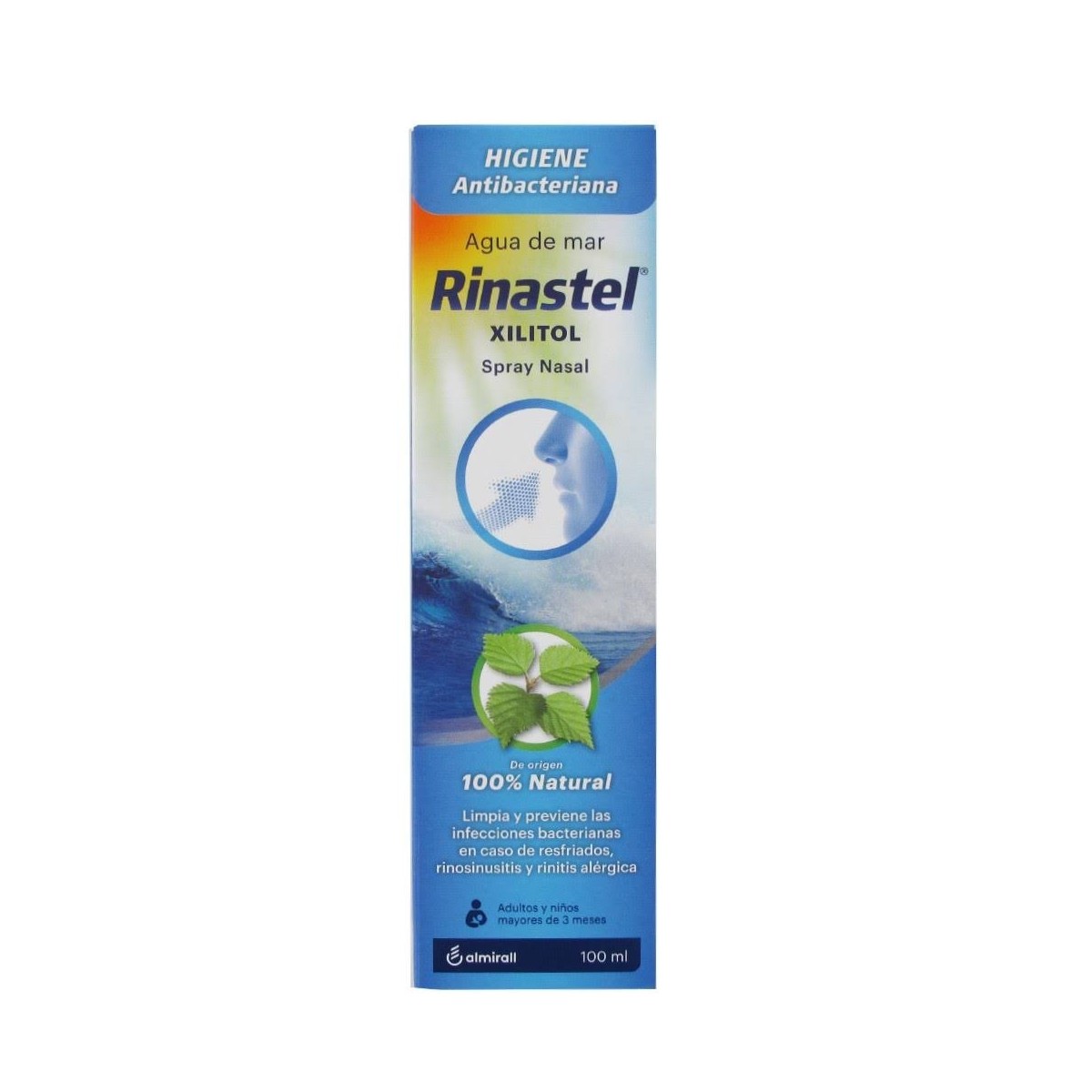 rinastel xilitol agua de mar spray 100ml