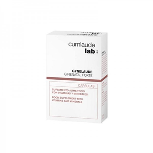 cumlaude ginenatal forte gynelaude embarazo 30 capsulas