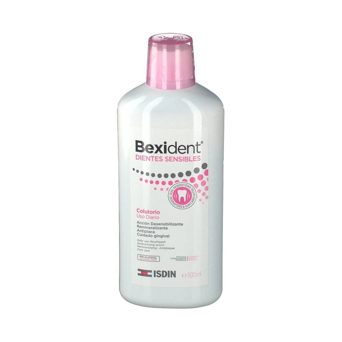 bexident colutorio dientes sensibles 500 mililitros