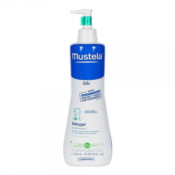 mustela babygel 750 ml