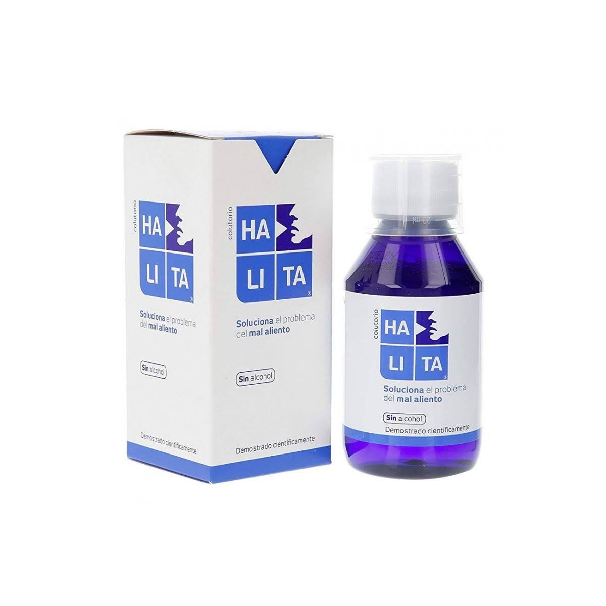 halita enjuague bucal 150 ml