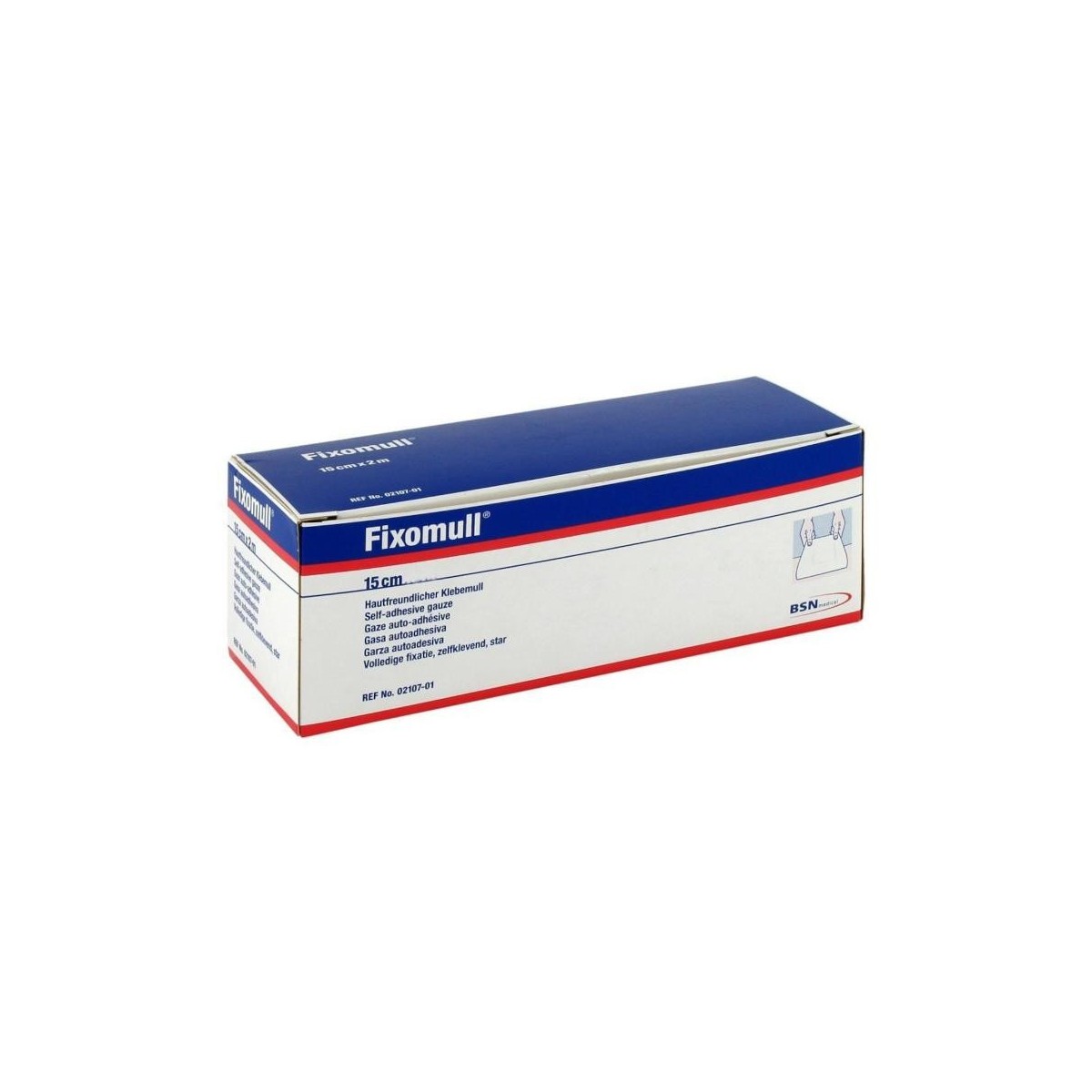 fixomull 15 cm x 10 m